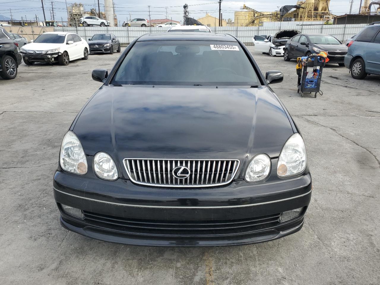 2000 Lexus GS 300 VIN JT8BD68S1Y0106036 Copart auction photo, rear end damage thumbnail 5