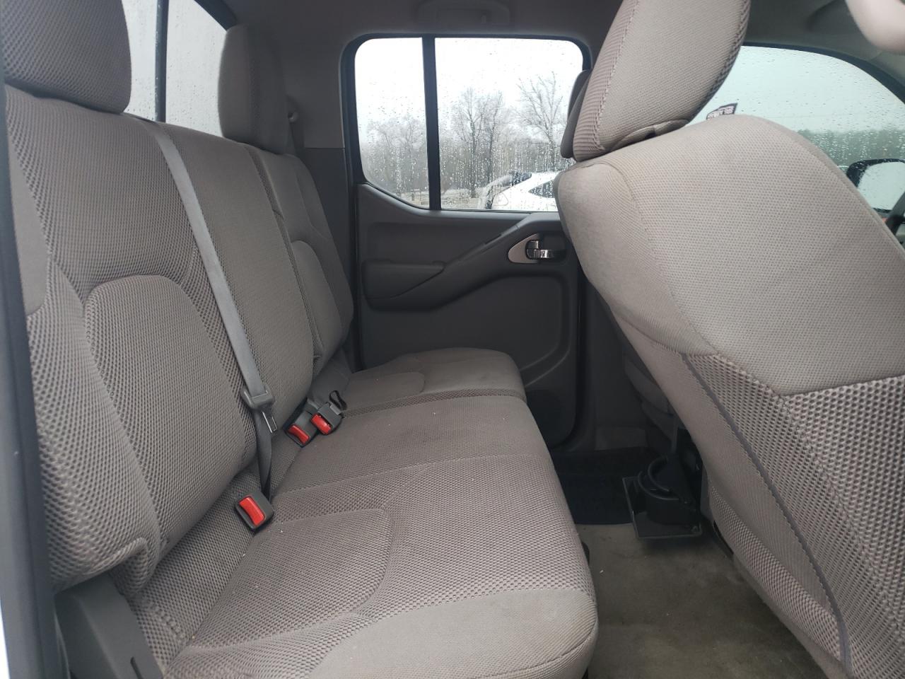 2016 Nissan Navara (Frontier) VIN 1N6AD0ER5GN707508 Copart auction photo, rear end damage thumbnail 10