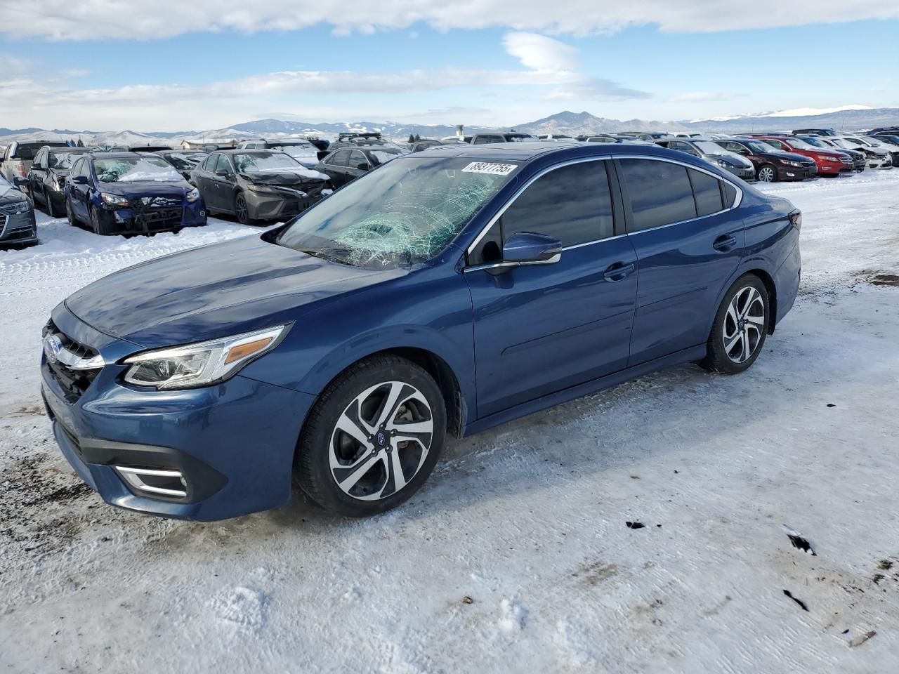 2020 Subaru Legacy VIN 4S3BWAN67L3026771