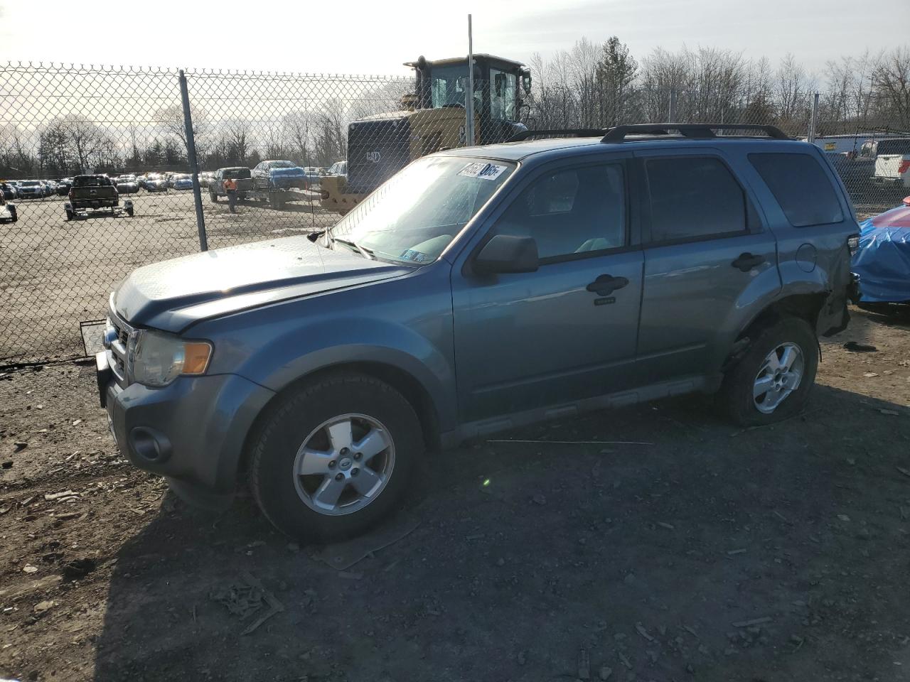 2011 Ford Escape VIN 1FMCU0D71BKC47569