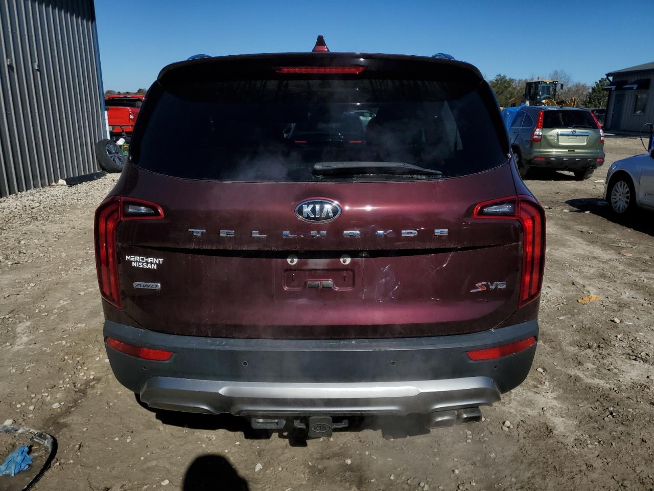 2020 KIA Telluride VIN 5XYP6DHC6LG027298 Copart auction photo, minor dent/scratches damage thumbnail 6