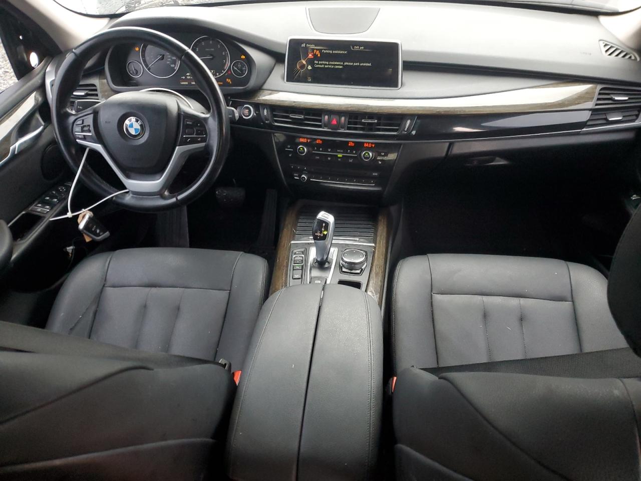2016 BMW X5 VIN 5UXKR0C51G0P23788 Copart auction photo, front end / side damage thumbnail 8