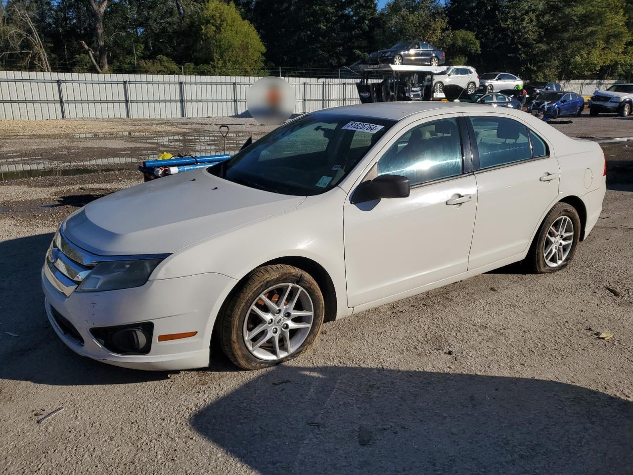 2012 Ford Fusion VIN 3FAHP0GAXCR346225