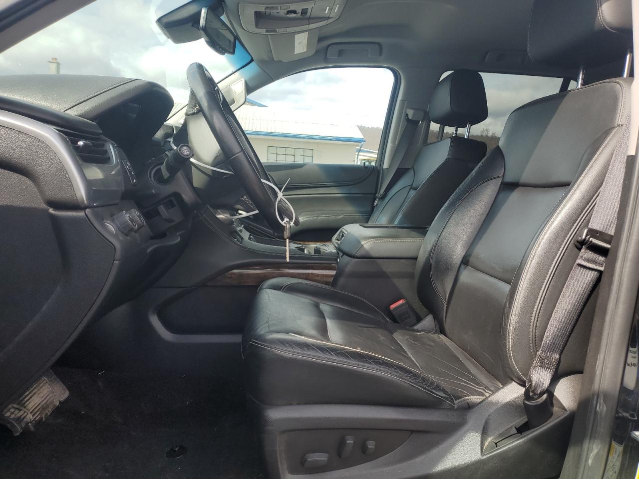 2018 Chevrolet Tahoe VIN 1GNSKBKC0JR277421 Copart auction photo, front end damage thumbnail 7