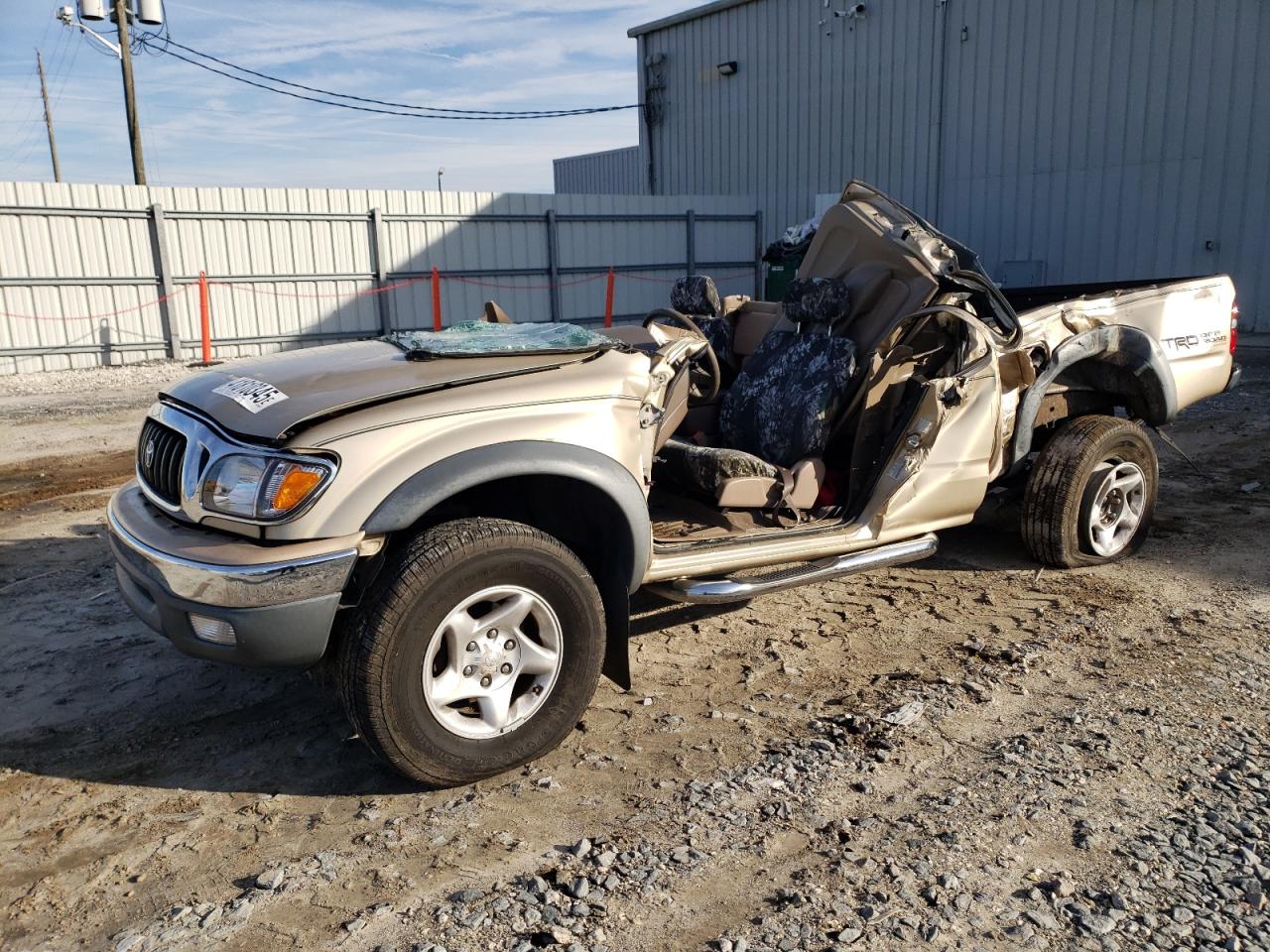 2004 Toyota Tacoma VIN 5TESN92N94Z366682