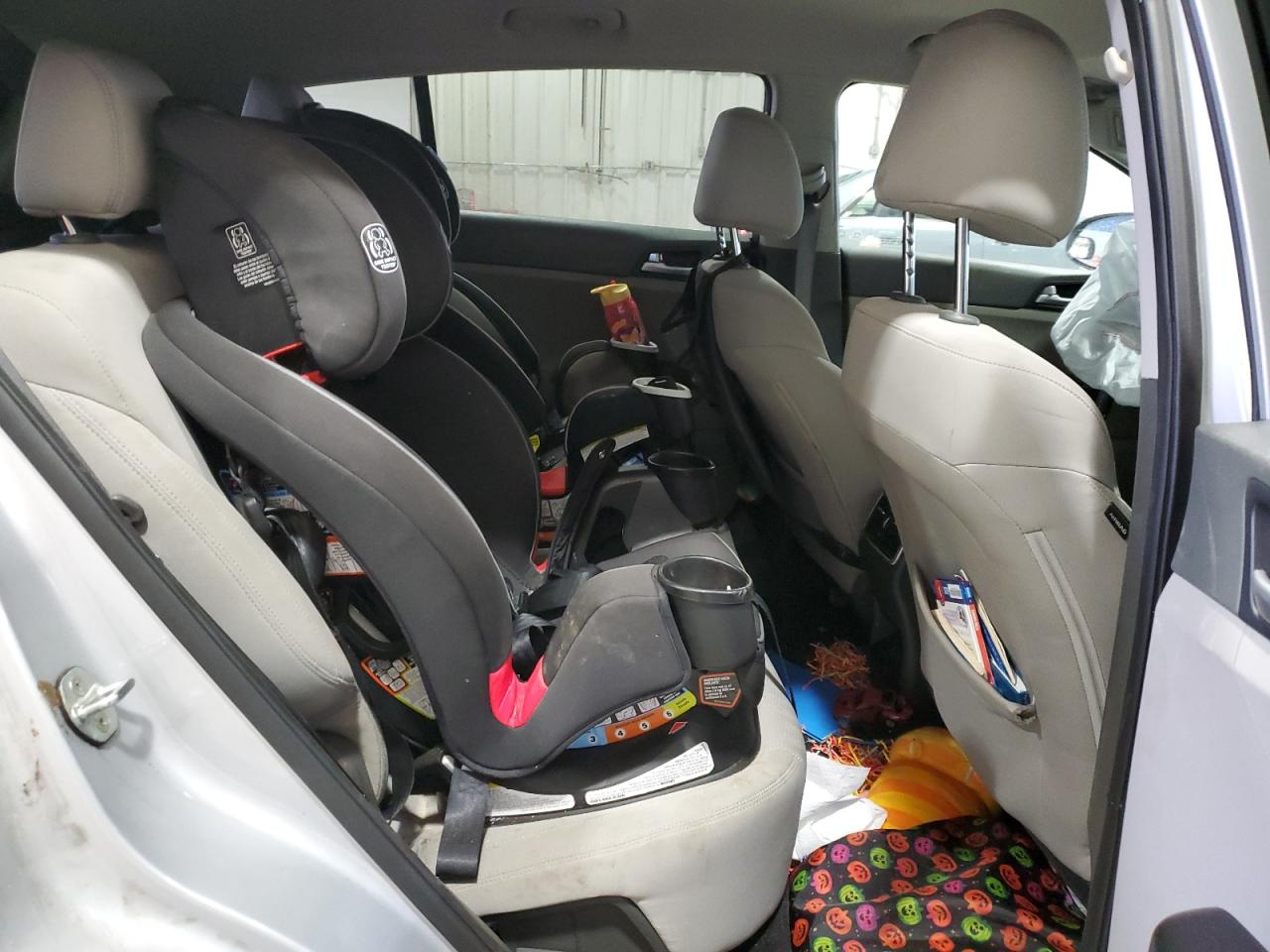 2017 KIA Sportage VIN KNDPM3AC5H7185520 Copart auction photo, front end damage thumbnail 11