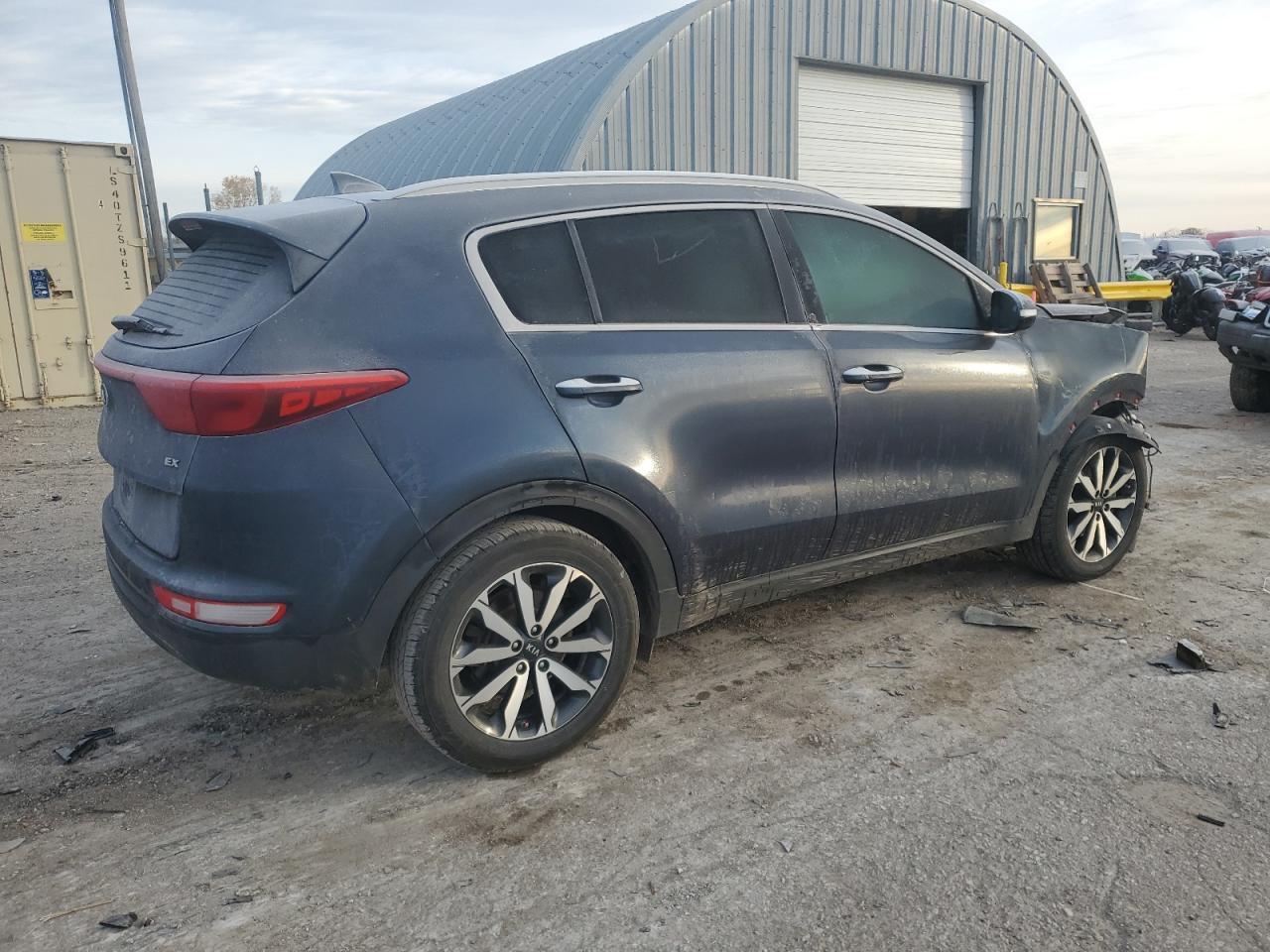 2017 KIA Sportage VIN KNDPN3AC3H7259823 Copart auction photo, front end damage thumbnail 3
