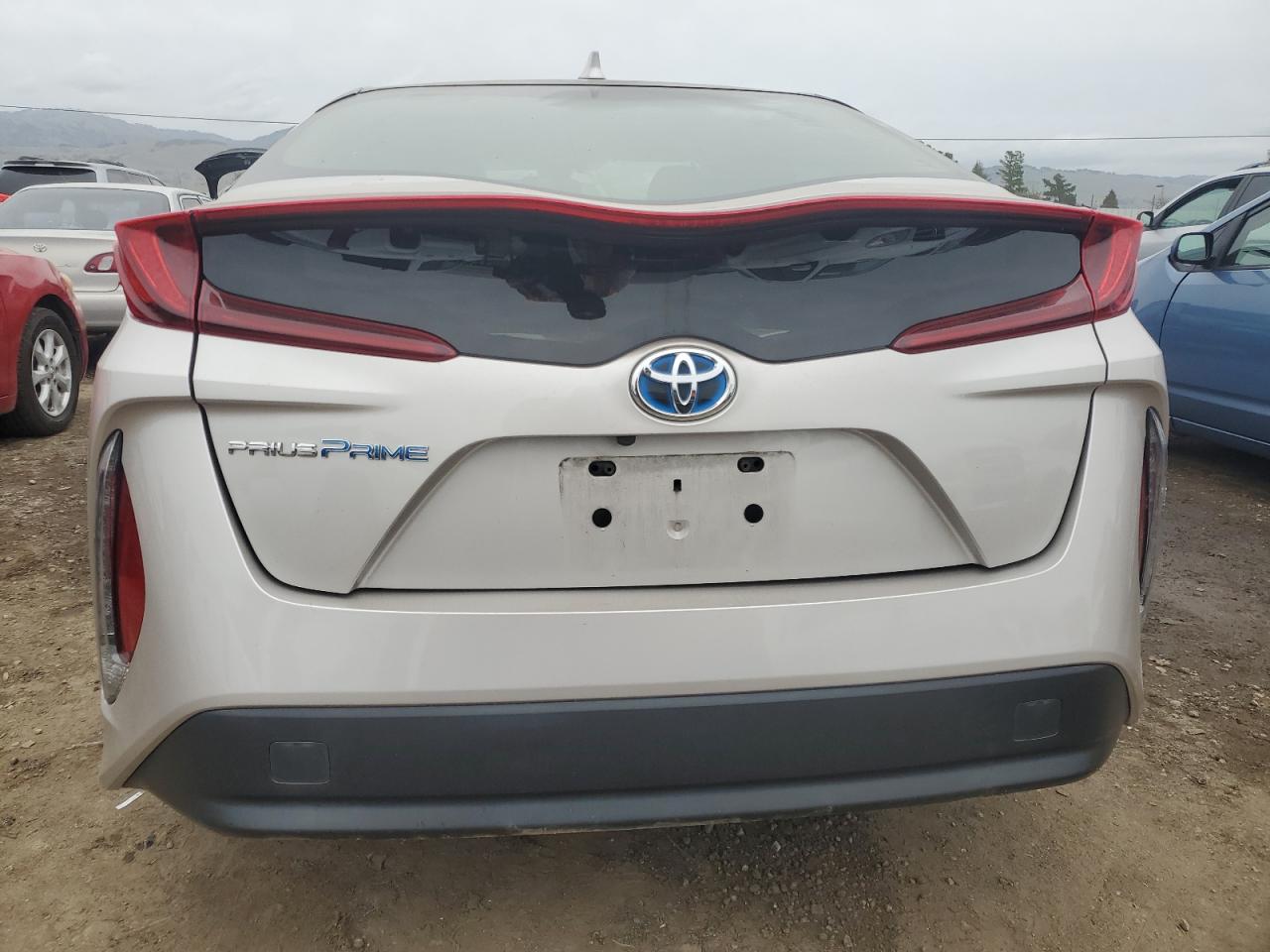 2017 Toyota Prius VIN JTDKARFP5H3025405 Copart auction photo, front end / rear end damage thumbnail 6