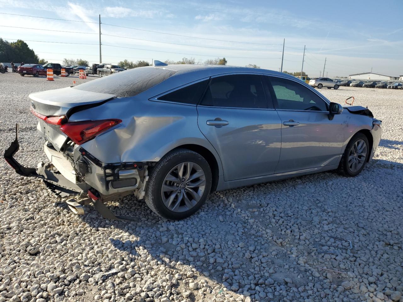 2022 Toyota Avalon VIN 4T1JZ1FB4NU077717 Copart auction photo, front end / rear end damage thumbnail 3