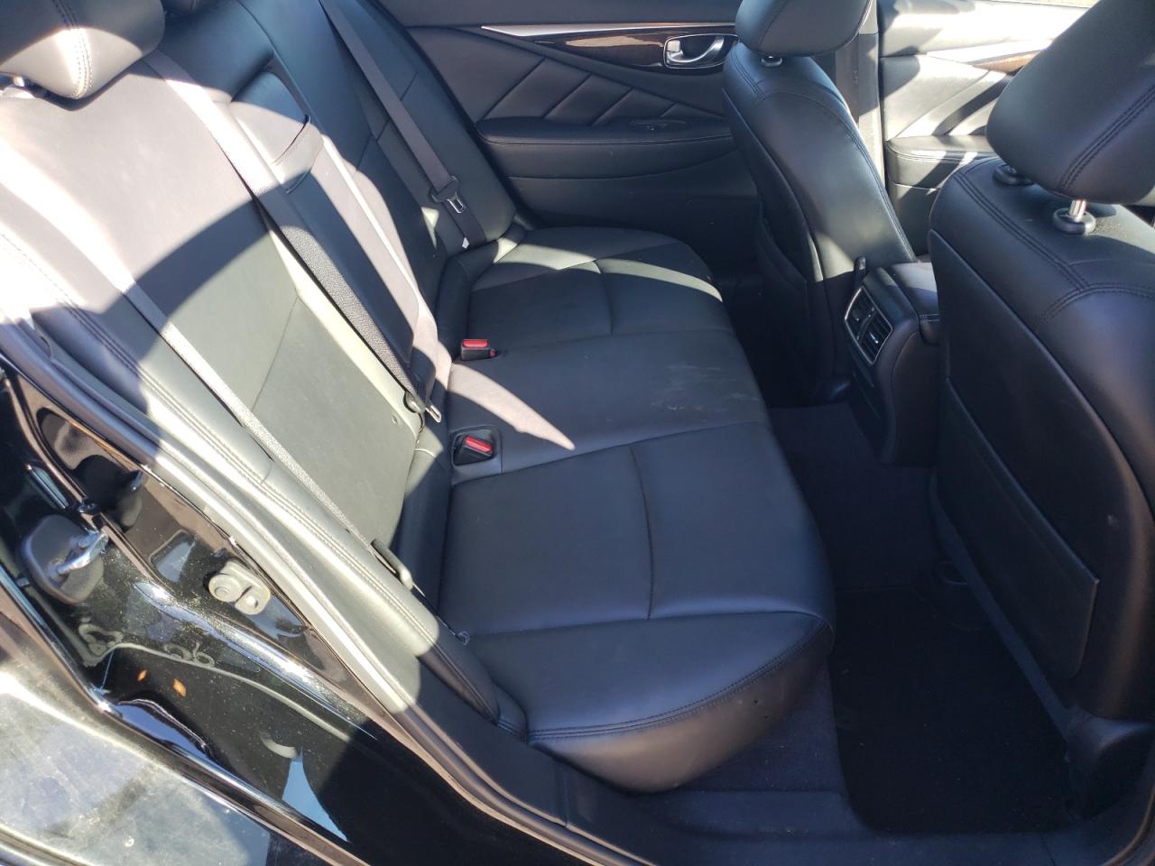 2018 Infiniti Q50 VIN JN1EV7ARXJM435585 Copart auction photo, front end / undercarriage damage thumbnail 10