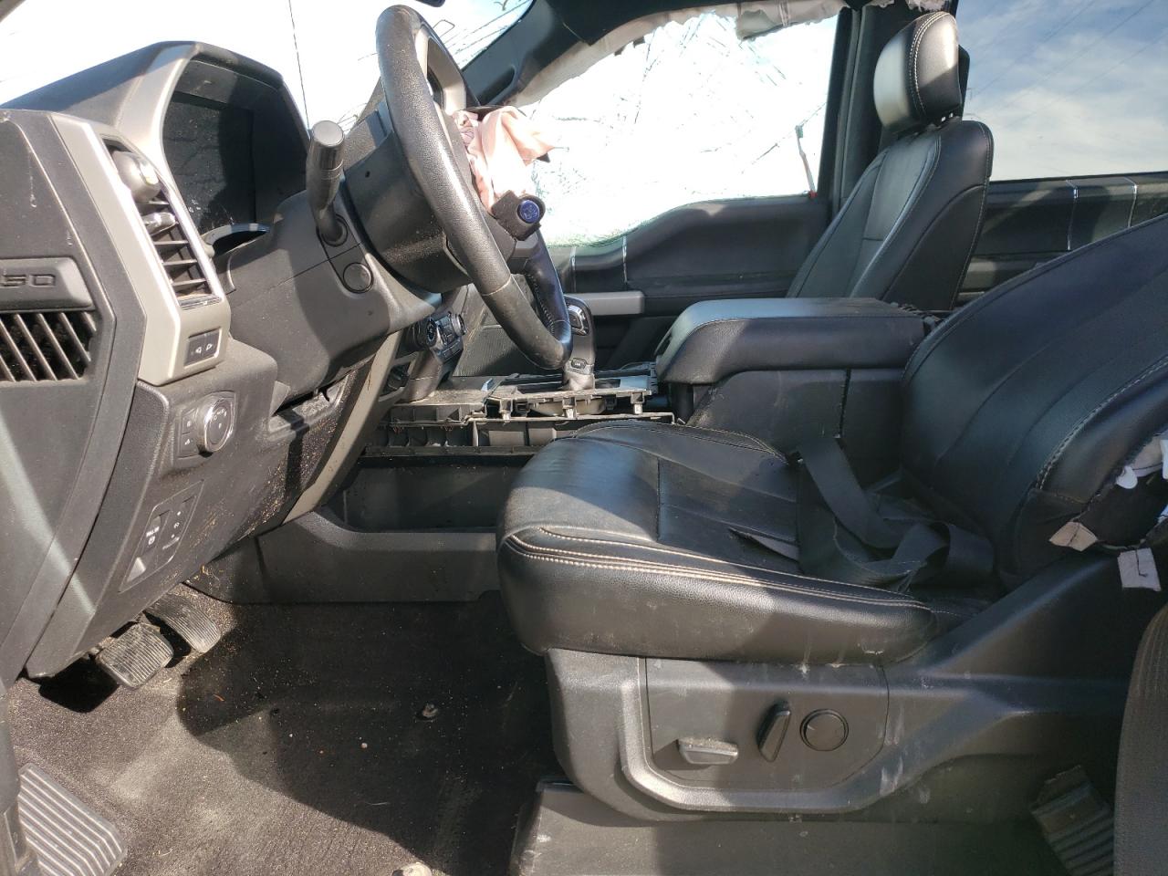 2019 Ford F-150 VIN 1FTEW1E47KKE14924 Copart auction photo, front end / rollover damage thumbnail 7