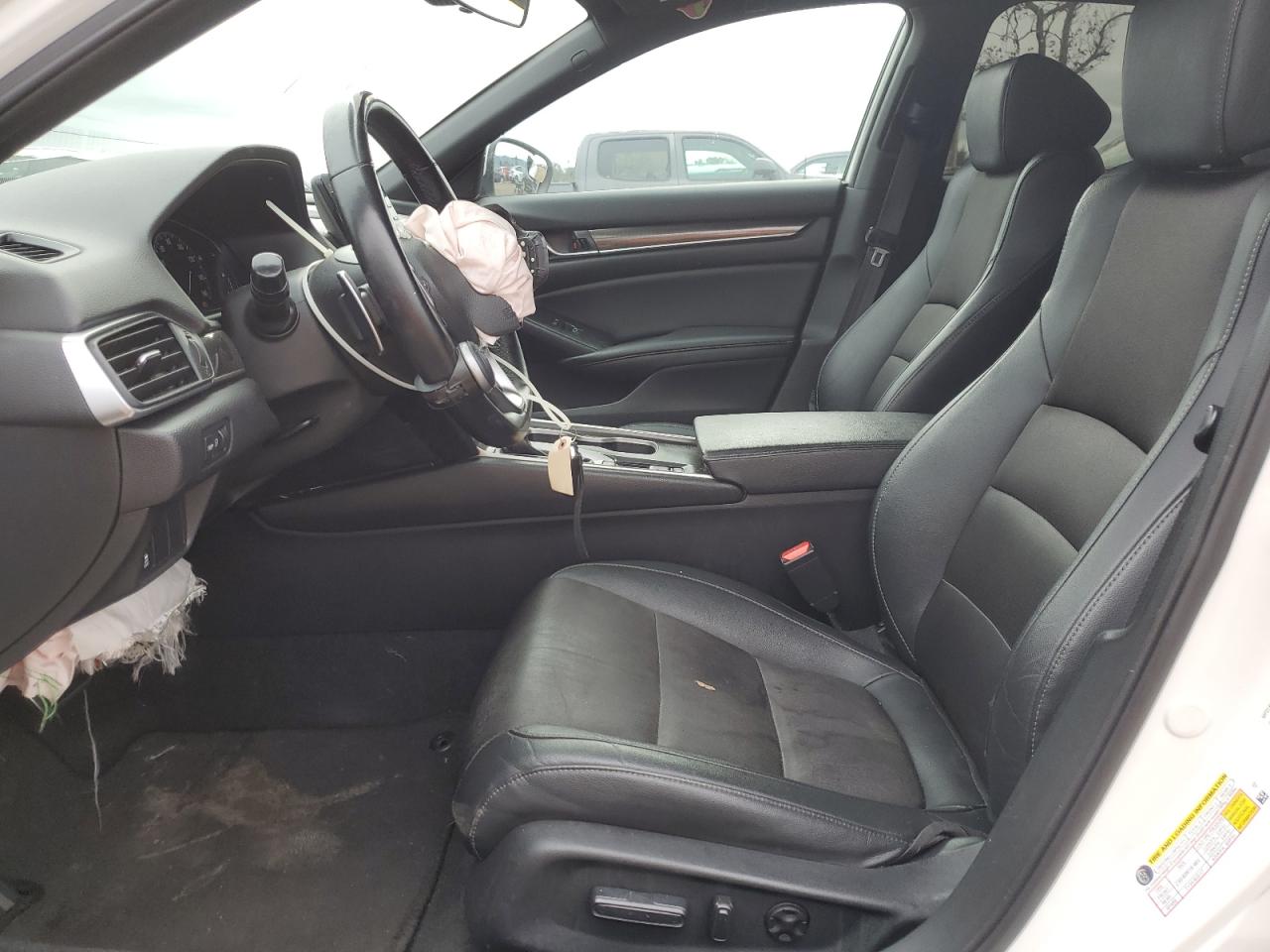 2019 Honda Accord VIN 1HGCV1F34KA047665 Copart auction photo, front end damage thumbnail 7