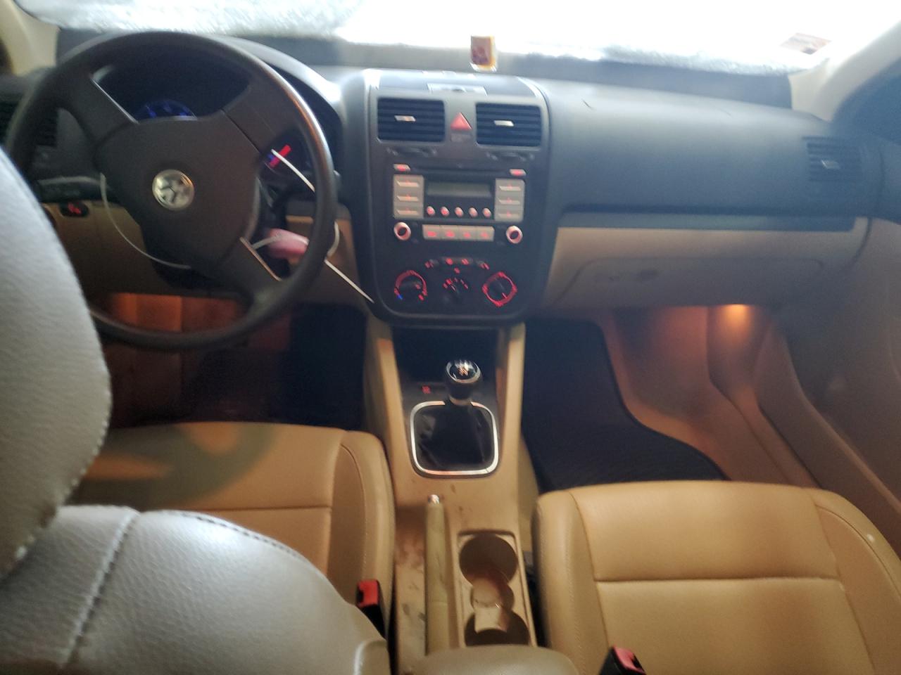 2007 Volkswagen Jetta VIN 3VWEF71K37M174646 Copart auction photo, front end damage thumbnail 8