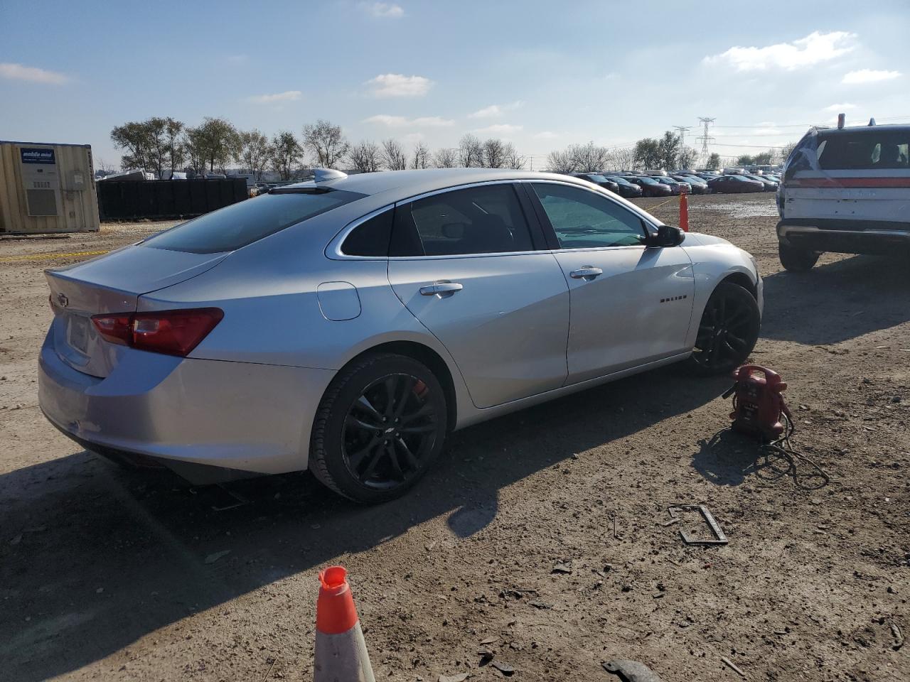 2018 Chevrolet Malibu VIN 1G1ZD5ST2JF129025 Copart auction photo, rear end damage thumbnail 3