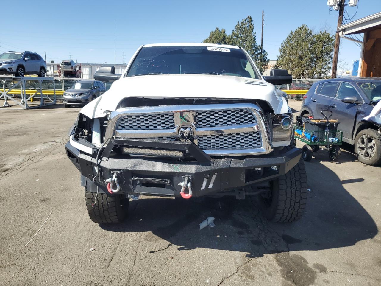 2014 RAM 2500 VIN 3C6TR5DT2EG230699 Copart auction photo, front end damage thumbnail 5
