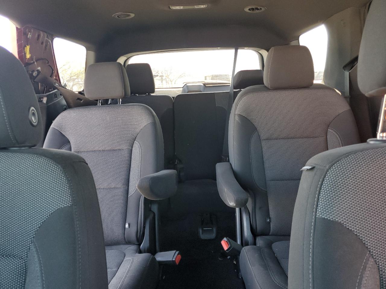 2022 Chevrolet Traverse VIN 1GNEVGKW6NJ107130 Copart auction photo, side damage thumbnail 10