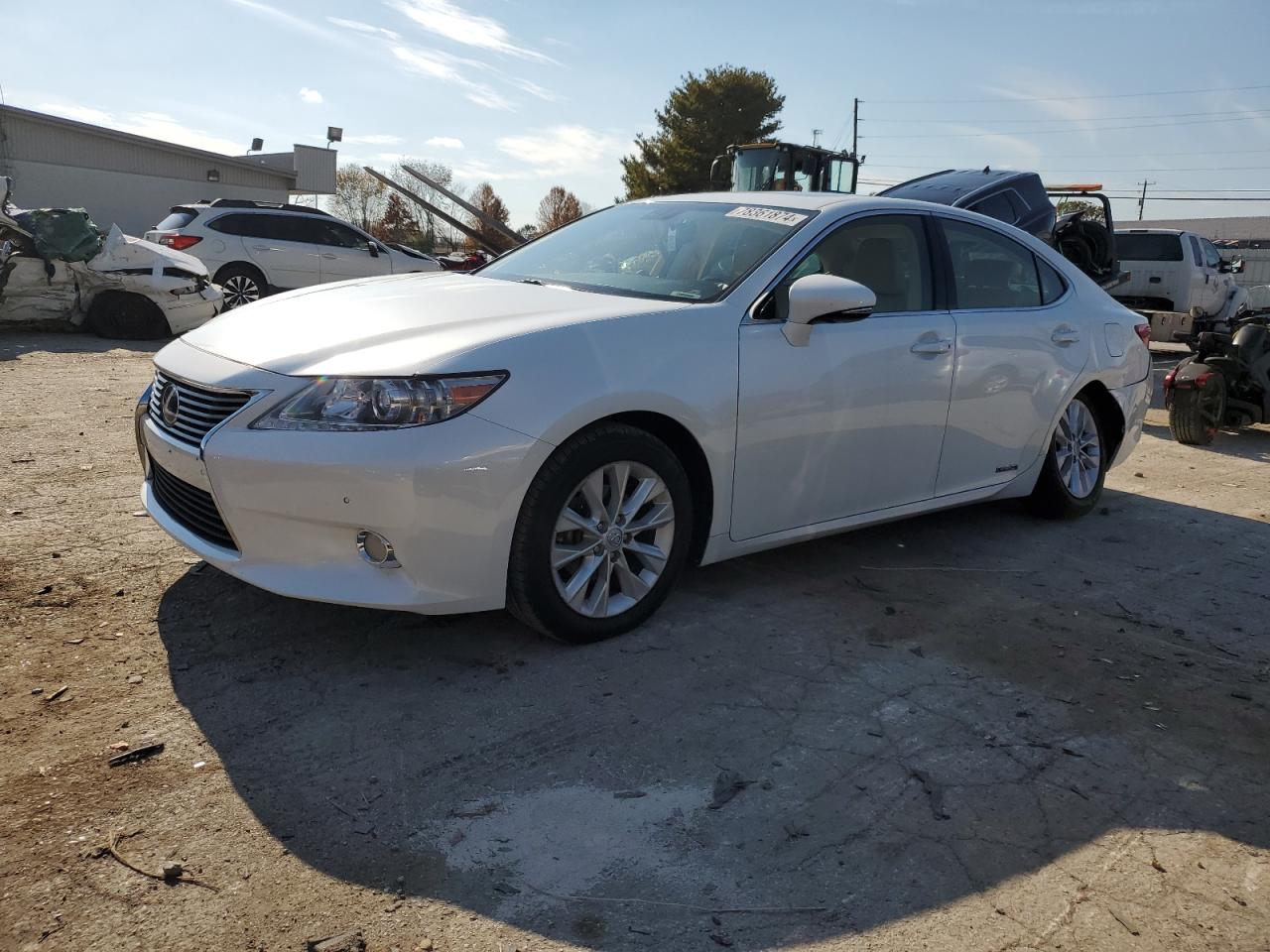2013 Lexus ES VIN JTHBW1GG9D2037556