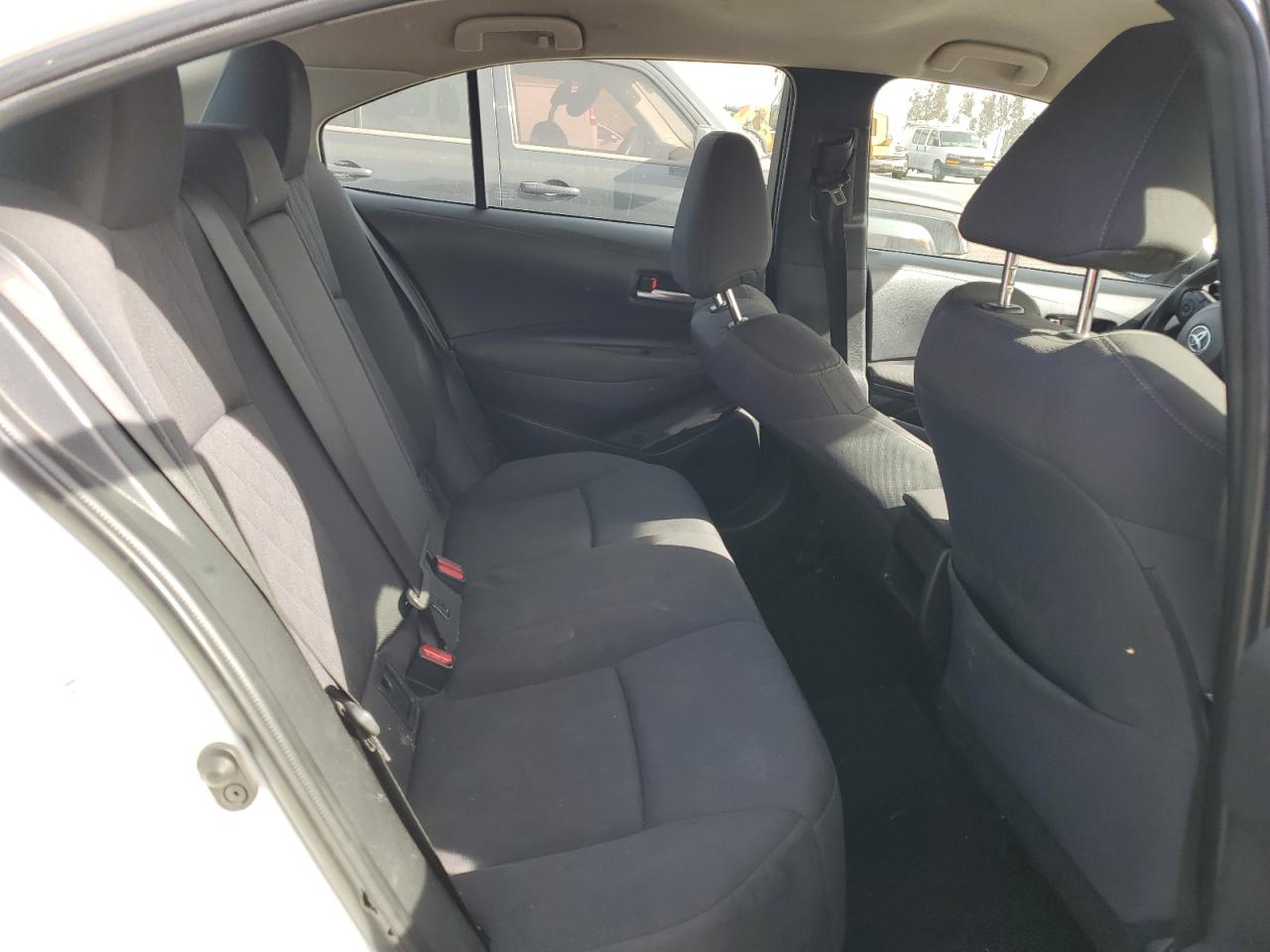 2020 Toyota Corolla VIN JTDEPRAE6LJ078247 Copart auction photo, rear end / undercarriage damage thumbnail 10
