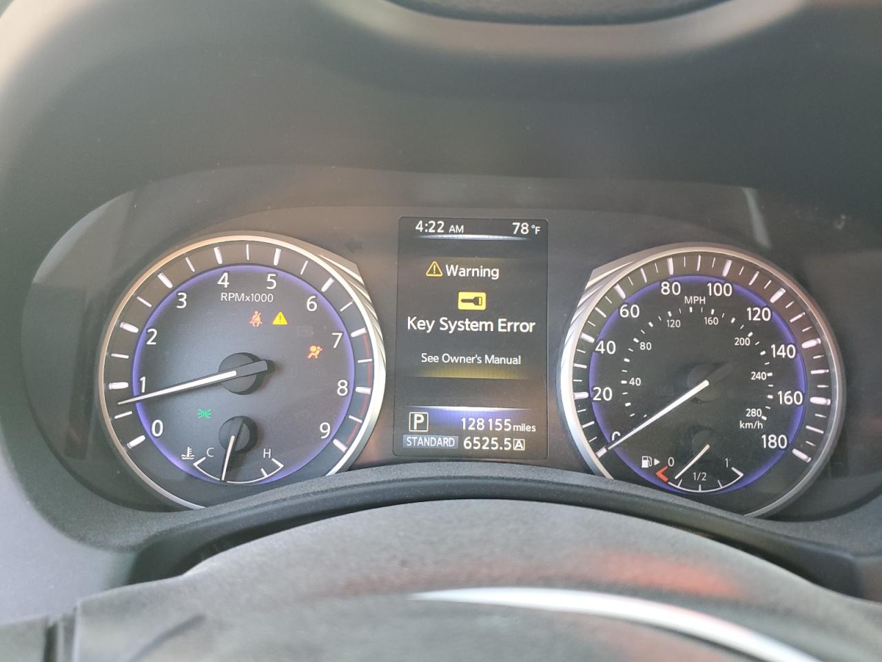 2017 Infiniti Q60 VIN JN1EV7EK0HM361617 Copart auction photo, rear end damage thumbnail 9