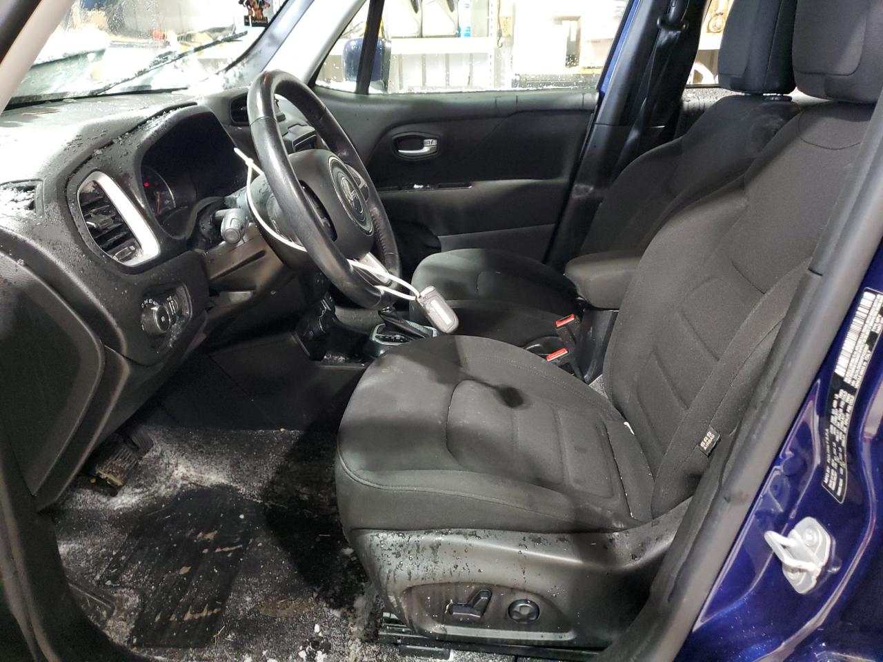 2019 Jeep Renegade VIN ZACNJBBB9KPK55897 Copart auction photo, side / front end damage thumbnail 7