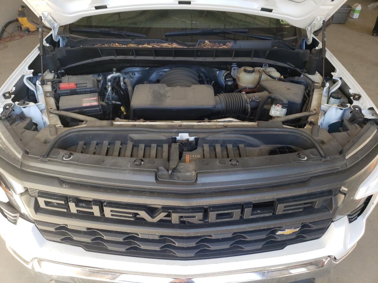 2022 Chevrolet Silverado VIN 3GCNAAED7NG558516 Copart auction photo, side / rear end damage thumbnail 11