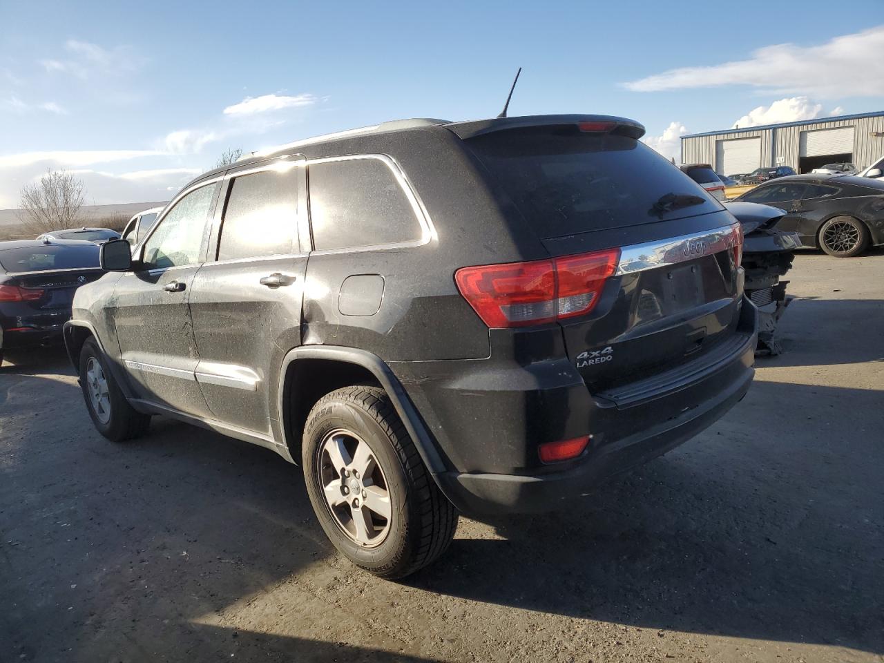 2012 Jeep Grand Cherokee VIN 1C4RJFAG7CC108461 Copart auction photo, front end damage thumbnail 2