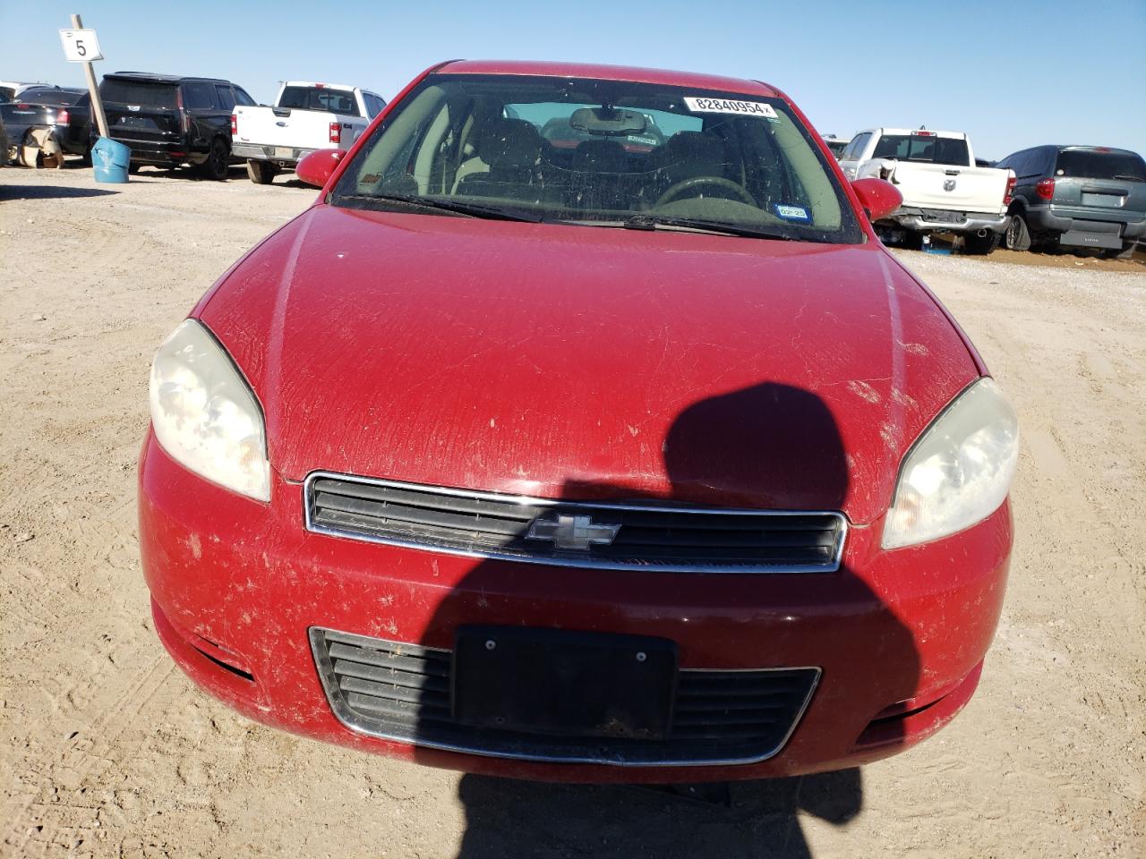2008 Chevrolet Impala VIN 2G1WT58K181352842 Copart auction photo, side / minor dent/scratches damage thumbnail 5
