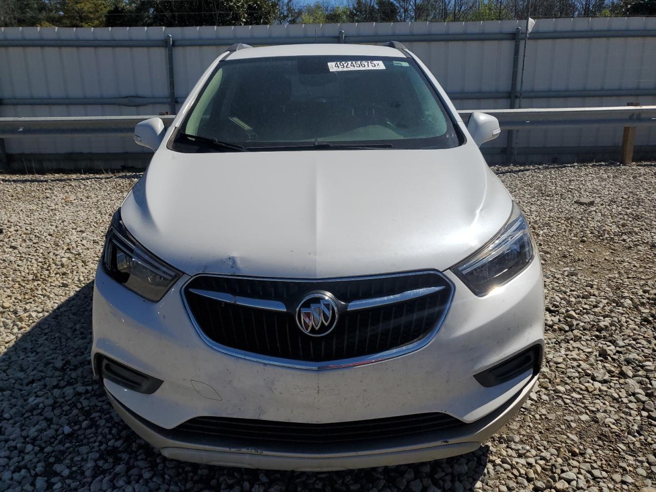 2019 Buick Encore VIN KL4CJASB8KB710201 Copart auction photo, front end / mechanical damage thumbnail 5