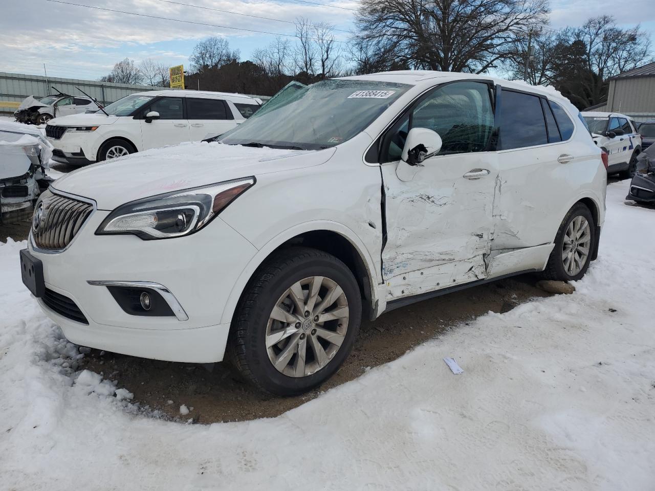 2017 Buick Envision VIN LRBFXDSA7HD086378
