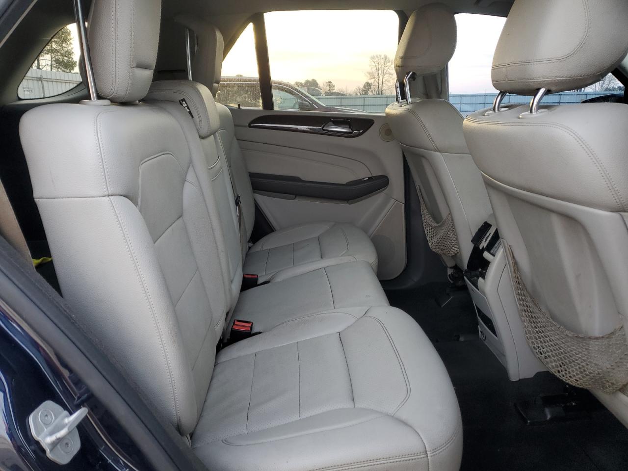 2015 Mercedes-Benz M-klasse VIN 4JGDA0EB6FA546468 Copart auction photo, side / front end damage thumbnail 11