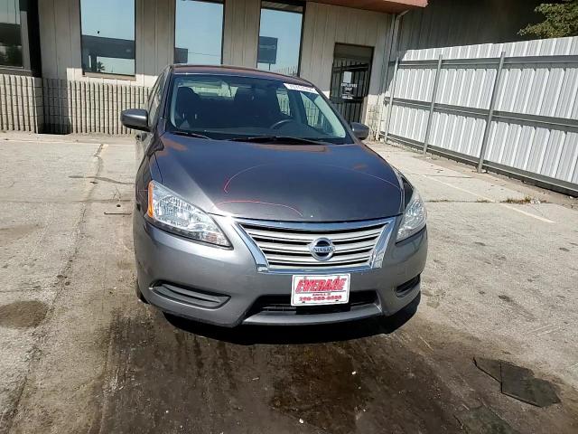 2015 Nissan Sentra VIN 3N1AB7AP7FL641065 Copart auction photo, rear end damage thumbnail 10