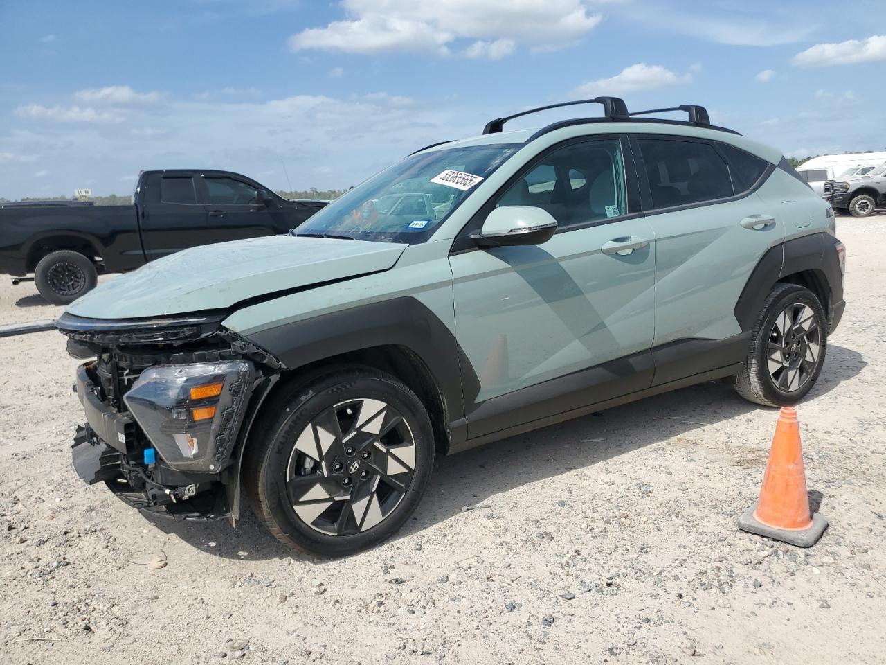 2024 Hyundai Kona VIN KM8HC3AB7RU104871