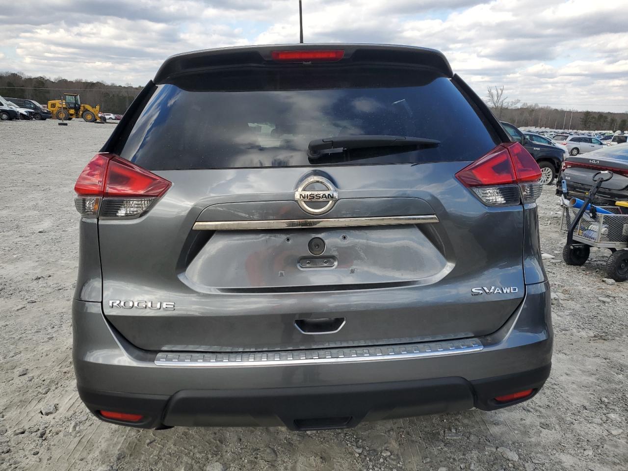 2015 Nissan Rogue VIN KNMAT2MT4FP557716 Copart auction photo, undercarriage / front end damage thumbnail 6