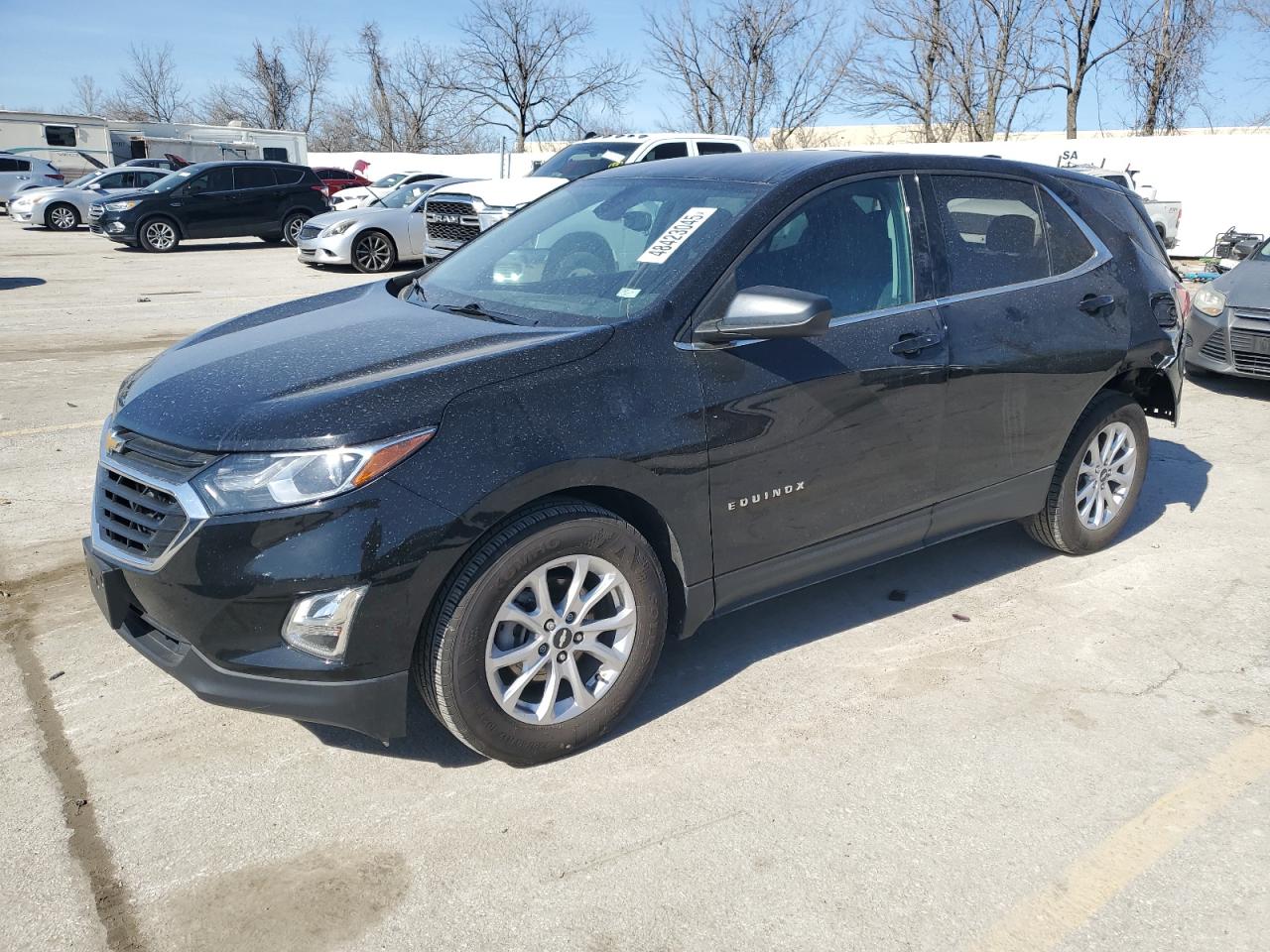 2020 Chevrolet Equinox VIN 3GNAXJEVXLL312674