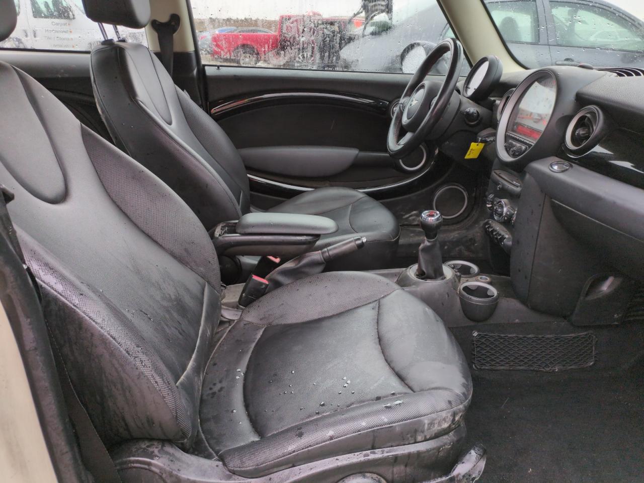 2012 MINI Cooper VIN WMWSU3C56CT186360 Copart auction photo, rear end damage thumbnail 10