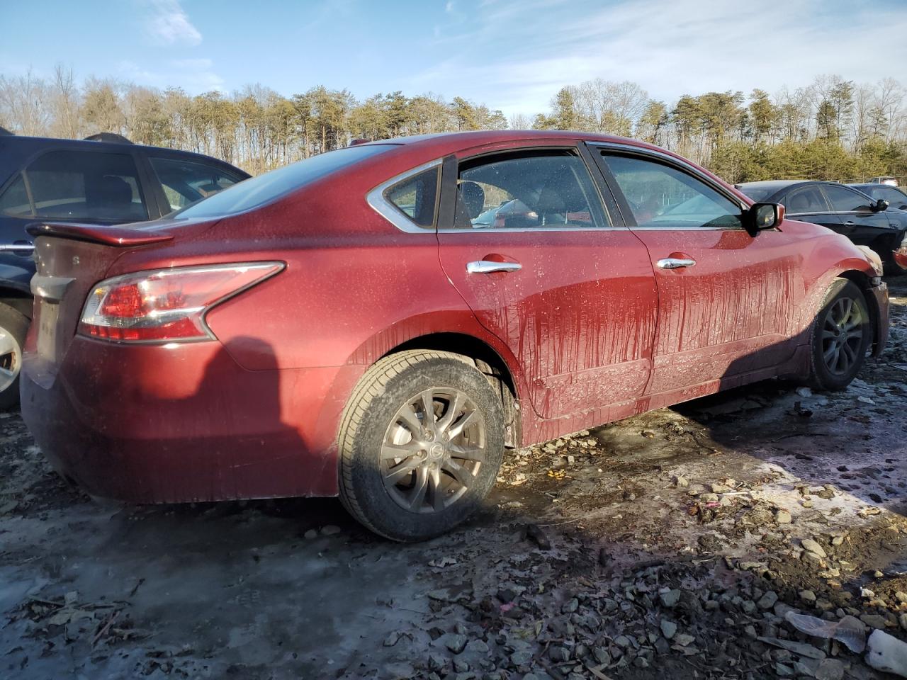 2015 Nissan Altima VIN 1N4AL3AP8FN381932 Copart auction photo, front end / undercarriage damage thumbnail 3