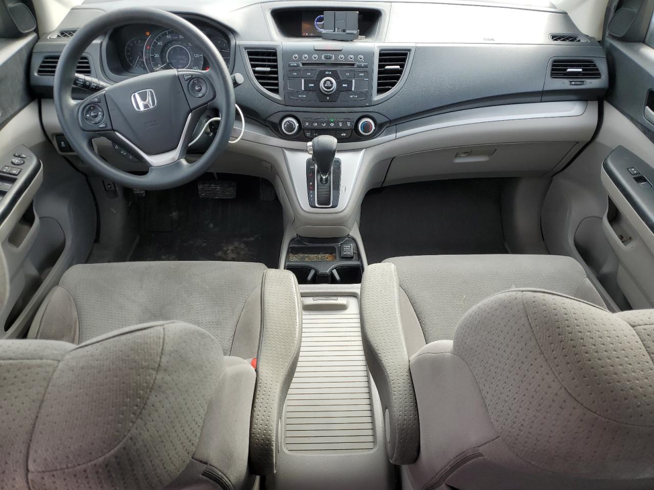 2013 Honda CR-V VIN 2HKRM4H50DH654315 Copart auction photo, side / front end damage thumbnail 8