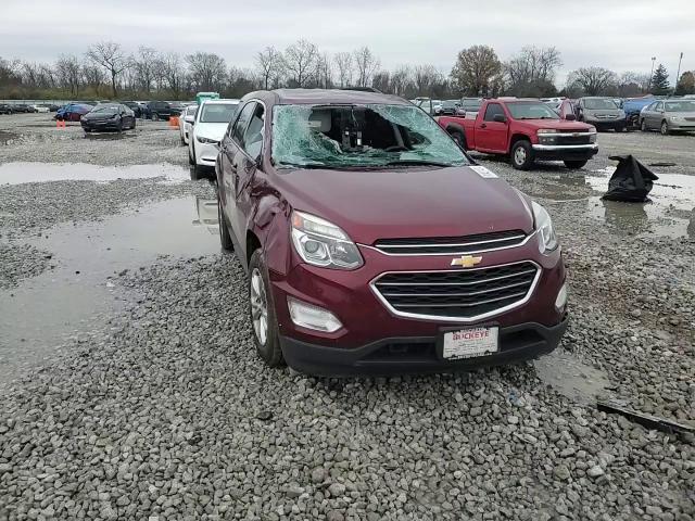 2017 Chevrolet Equinox VIN 2GNALCEK8H1607360 Copart auction photo, front end / side damage thumbnail 11