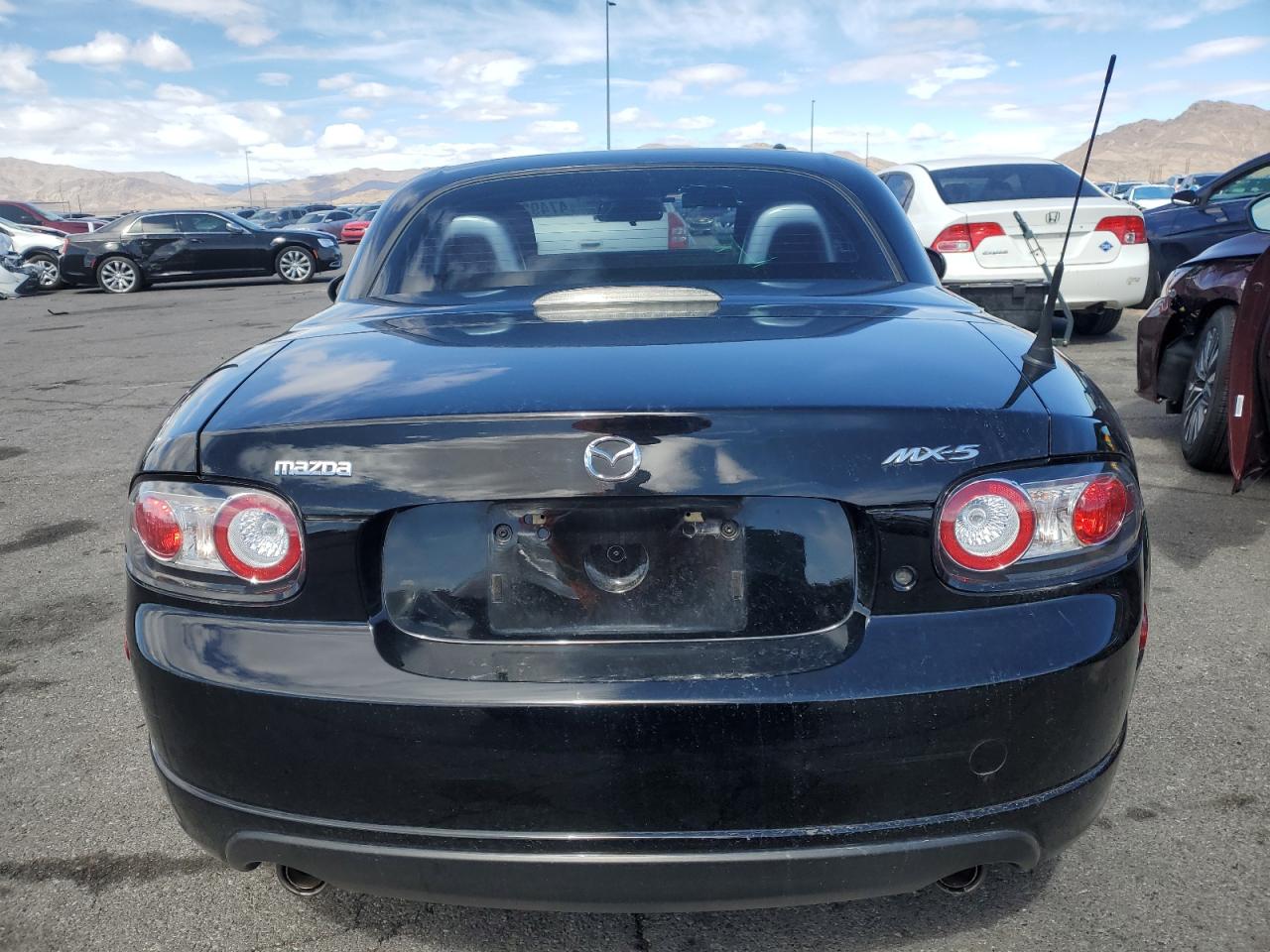 2007 Mazda MX-5 VIN JM1NC26F070131671 Copart auction photo, side damage thumbnail 6