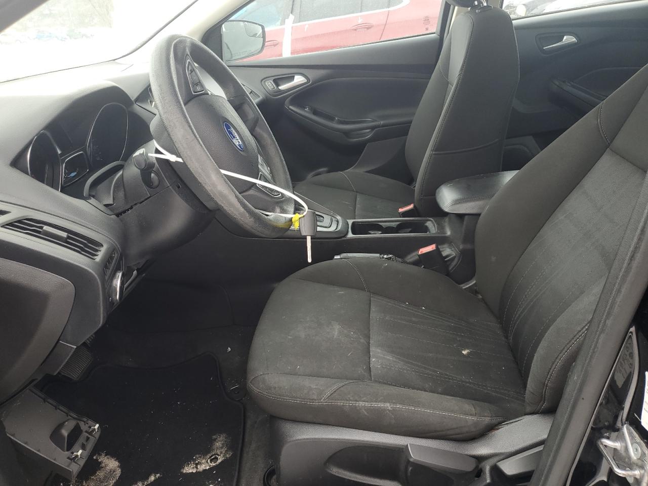 2015 Ford Focus VIN 1FADP3F25FL204412 Copart auction photo, all over damage thumbnail 7
