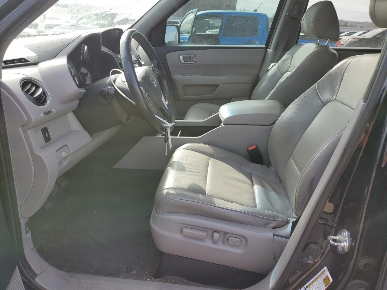 2015 Honda Pilot VIN 5FNYF4H57FB067665 Copart auction photo, rear end damage thumbnail 7