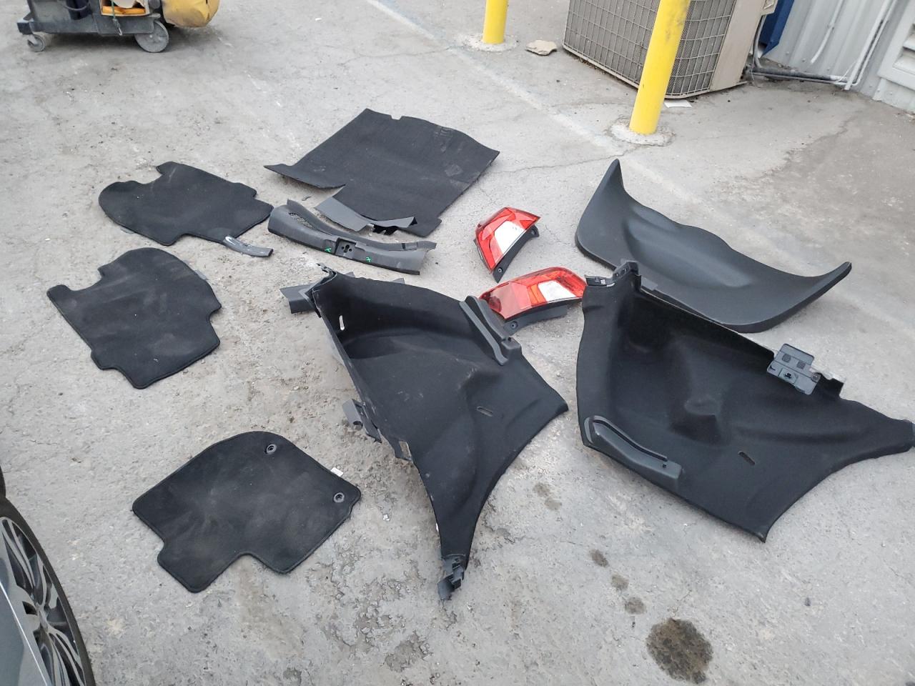 2015 Honda Fit VIN 3HGGK5H82FM719077 Copart auction photo, rear end damage thumbnail 12