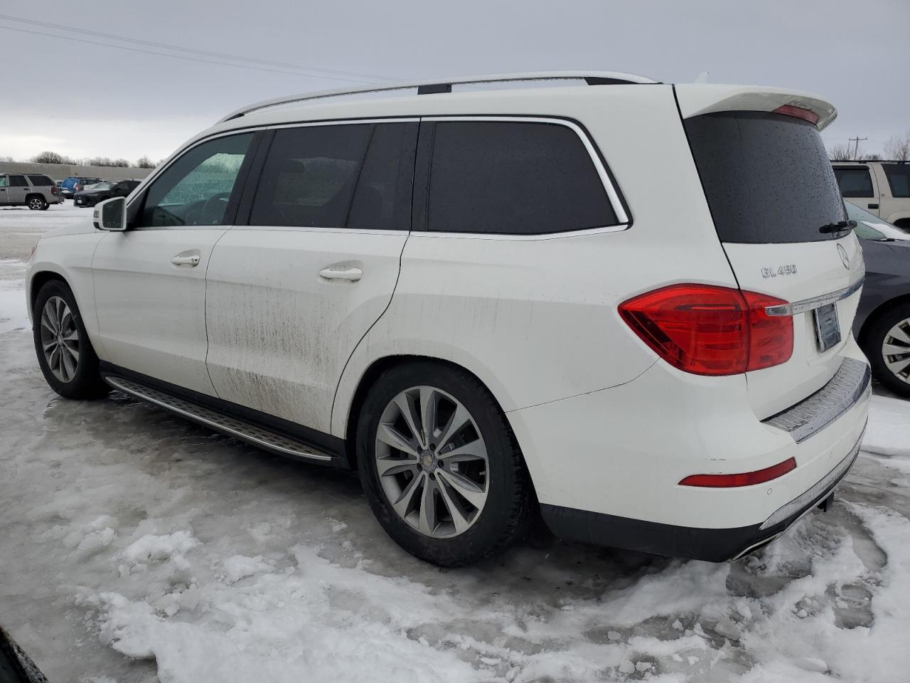2014 Mercedes-Benz GL-klasse VIN 4JGDF7CE9EA316574 Copart auction photo, water/flood damage thumbnail 2
