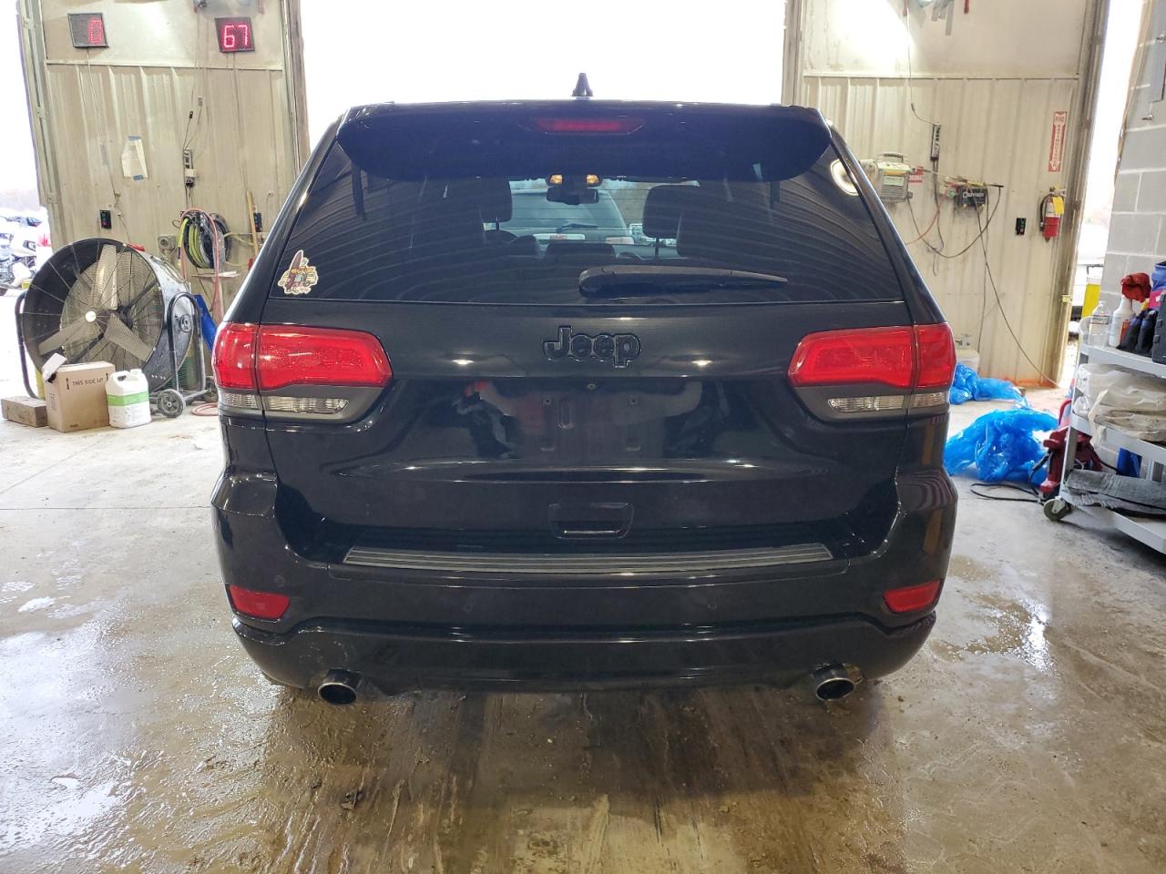 2015 Jeep Grand Cherokee VIN 1C4RJEAG1FC799257 Copart auction photo, front end / side damage thumbnail 6