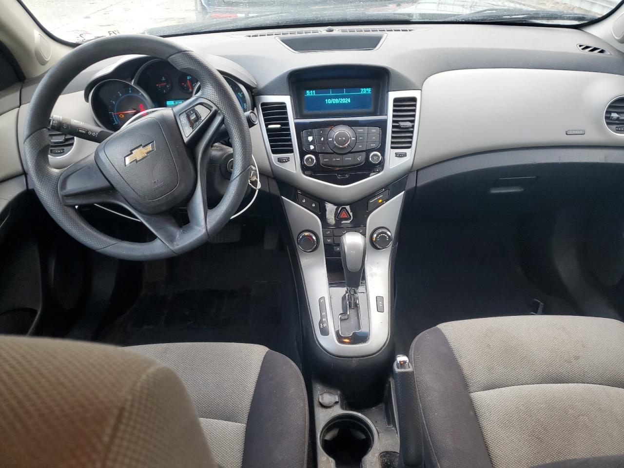 2013 Chevrolet Cruze VIN 1G1PA5SG5D7132390 Copart auction photo, front end damage thumbnail 8