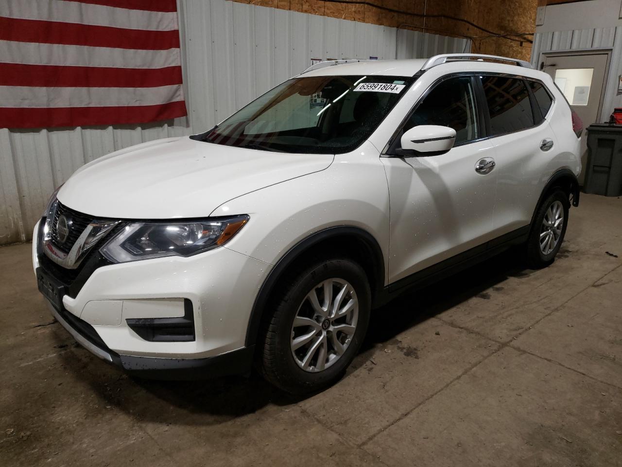 2019 Nissan Rogue VIN KNMAT2MV2KP535144