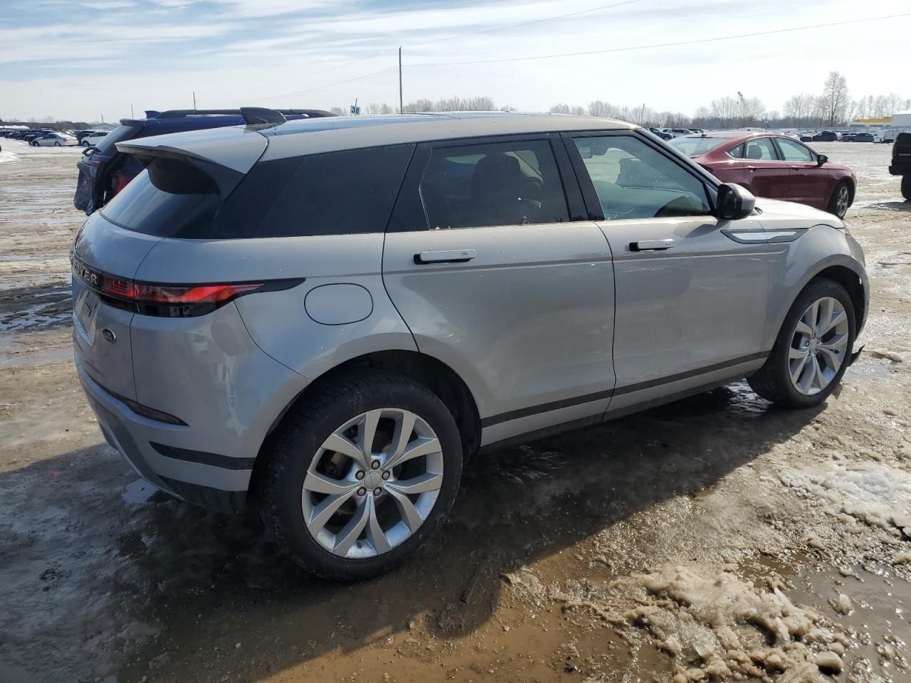 2020 Land Rover Range Rover VIN SALZP2FX5LH060261 Copart auction photo, front end / rear end damage thumbnail 3