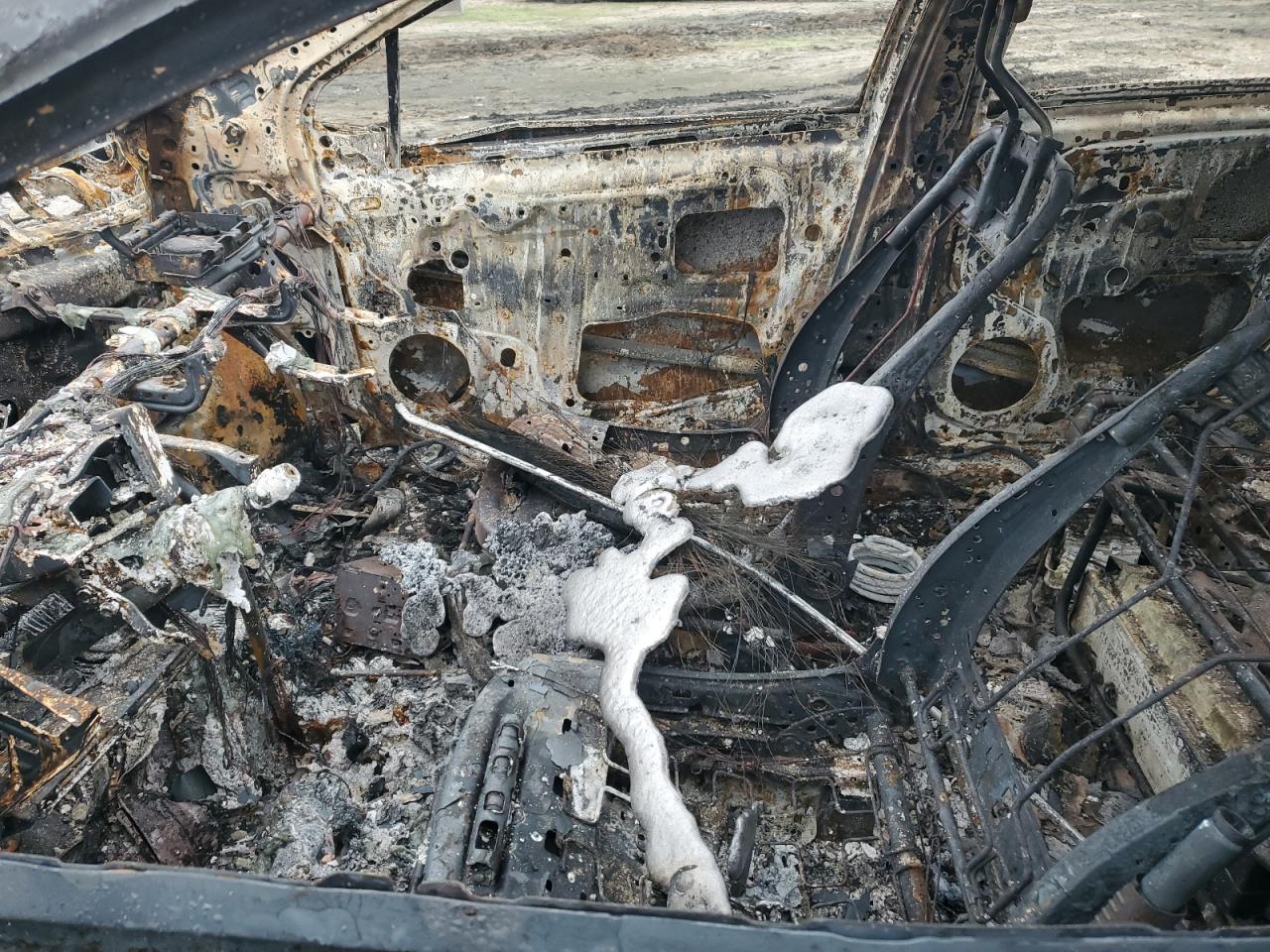 2012 Toyota Prius VIN JTDKDTB32C1505607 Copart auction photo, burn damage thumbnail 7