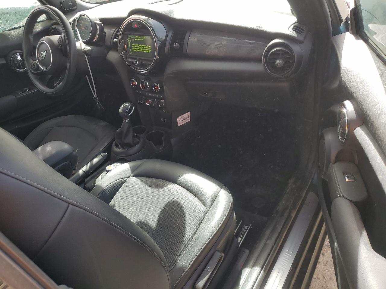 2018 MINI Cooper VIN WMWWG5C5XJ3D00672 Copart auction photo, side / rear end damage thumbnail 8