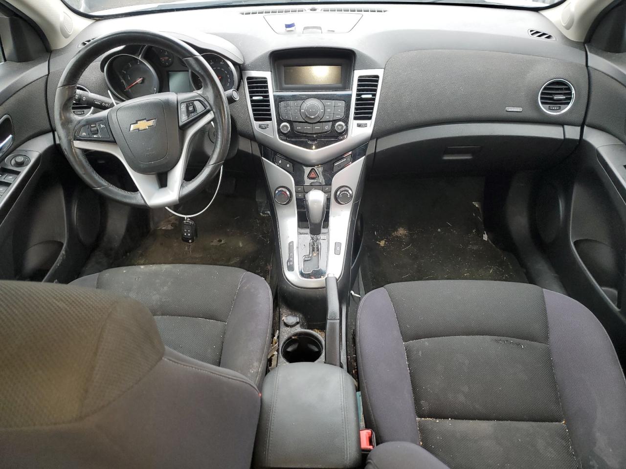 2013 Chevrolet Cruze VIN 1G1PC5SBXD7267394 Copart auction photo, side / undercarriage damage thumbnail 8